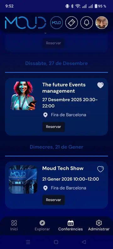 Moud.app · Programació
