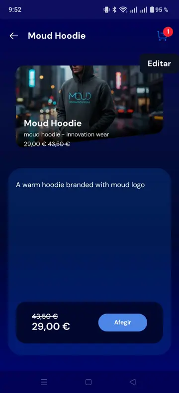 Moud.app · Botiga online